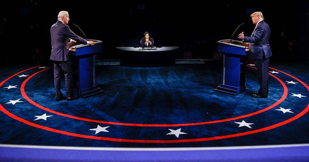 Chuck Todd: Biden, Trump and voters’ stages of grief