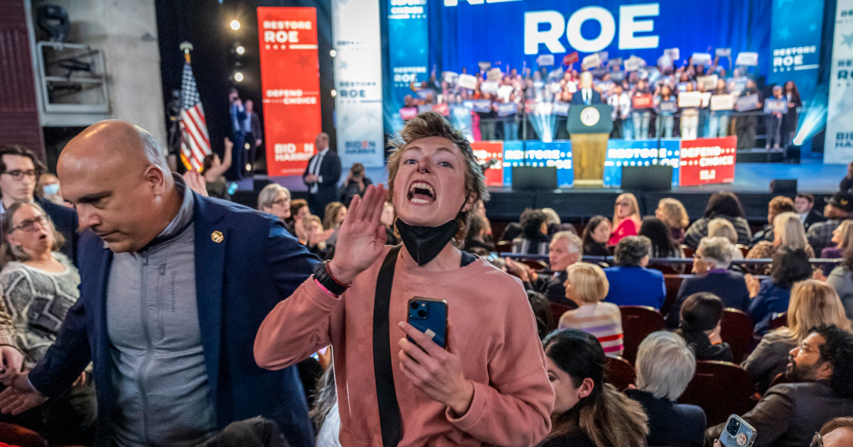 Biden team ramps up strategy for dealing with more protests — from the left and the right