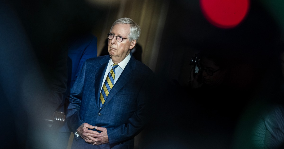 Senate Republicans are coming to grips with another Donald Trump nomination