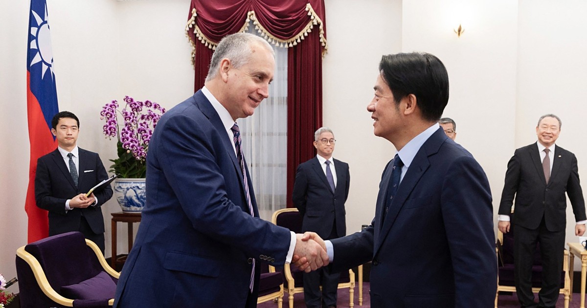U.S. lawmakers meet with Taiwan’s president-elect in first visit since island’s election