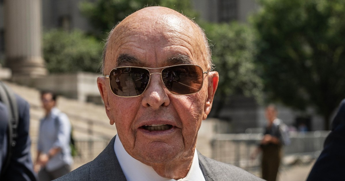 British billionaire Joe Lewis pleads guilty to U.S. insider trading charges