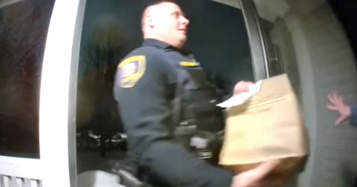 An Illinois deputy arrested a DoorDash driver and then delivered the food to the person waiting for it