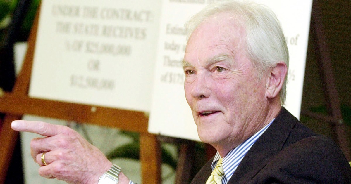 Harry Connick Sr., longtime New Orleans district attorney and singer’s dad, dies at 97