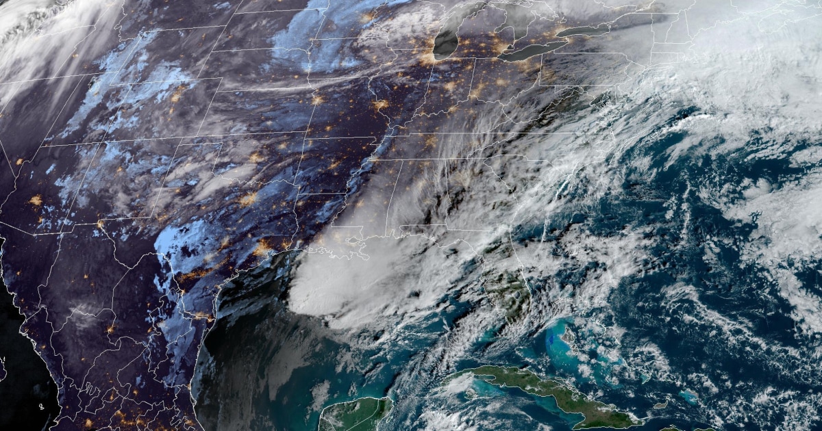 Double dose of storms set to impact the eastern half of the country this weekend