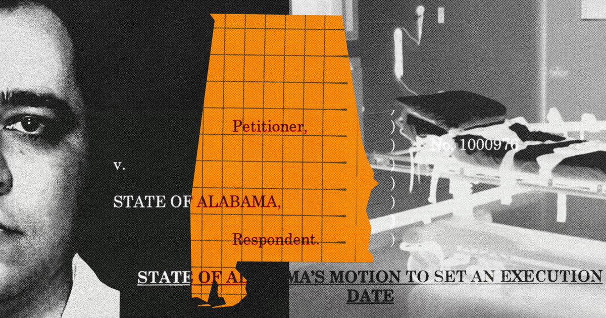 Alabama AG calls first nitrogen gas execution ‘textbook,’ but witnesses say inmate thrashed in final moments