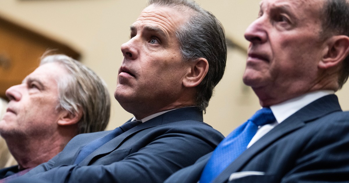 Hunter Biden's financial benefactor provides Congress details on $6.5M in loans to president's son