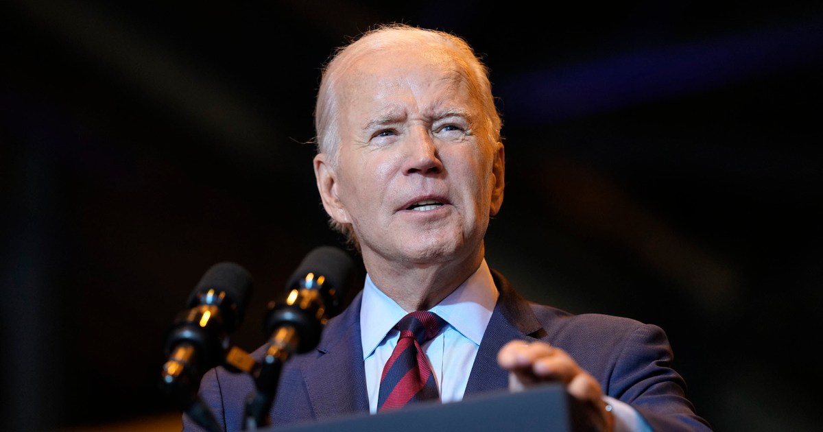 Biden delivers remarks on infrastructure investments in Wisconsin