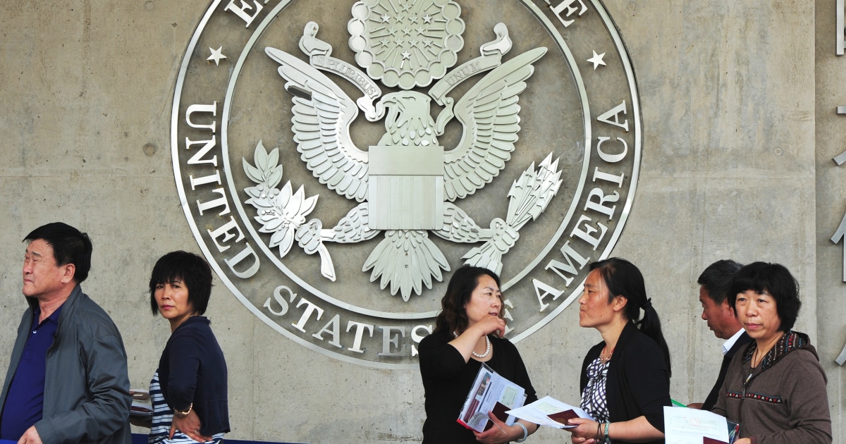 China protests treatment of its students at Dulles and other U.S. entry points