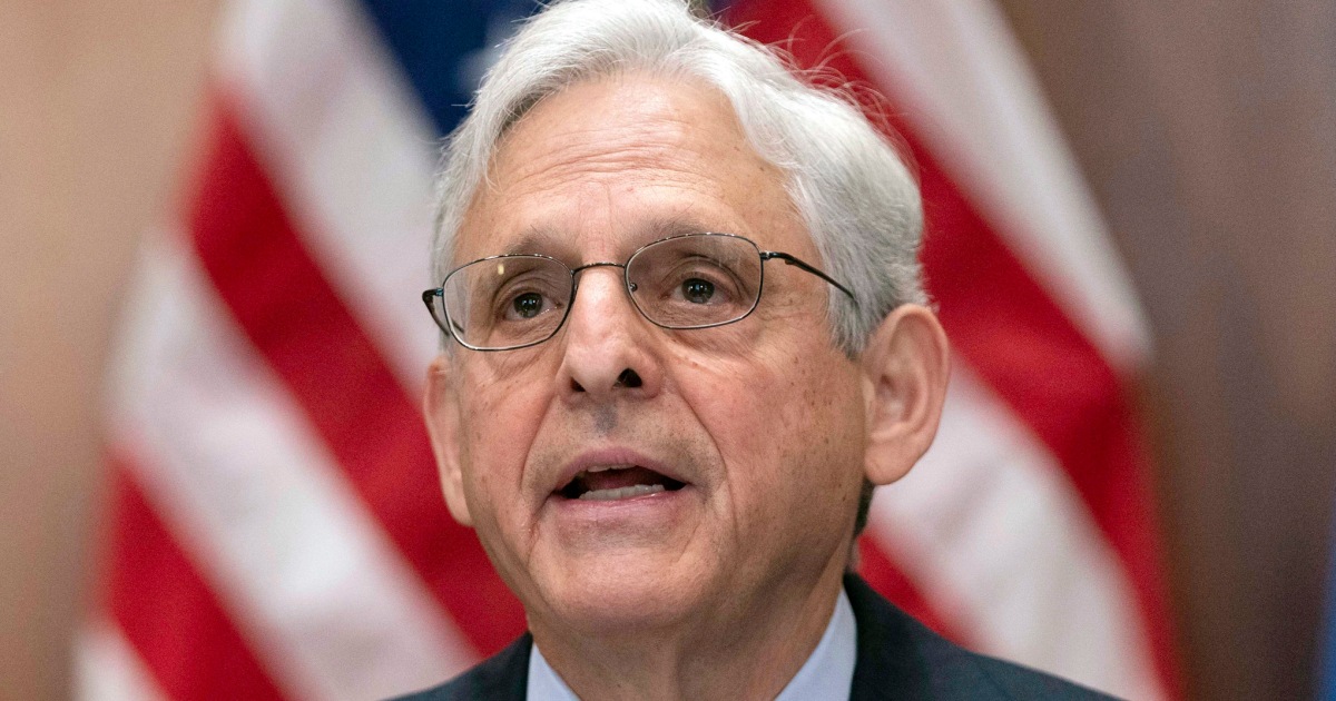 Merrick Garland to hand over duties to deputy attorney general while undergoing back surgery