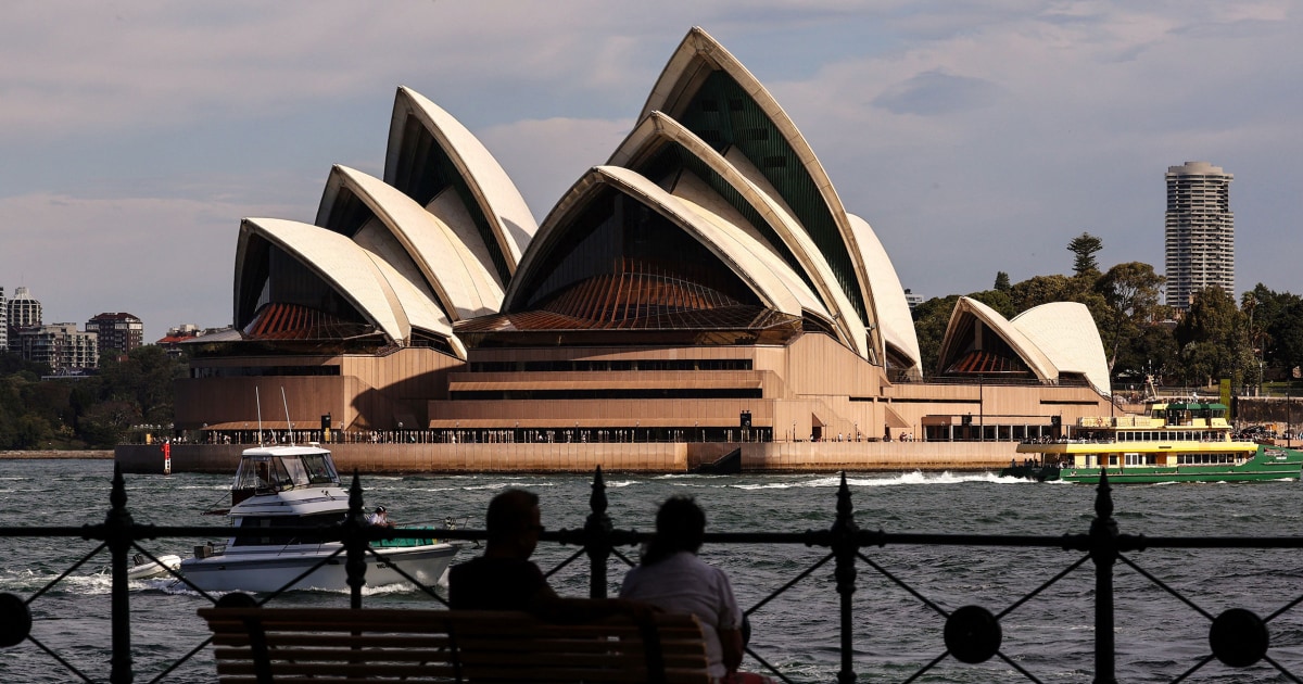 Shark attacks woman swimming in Sydney Harbor