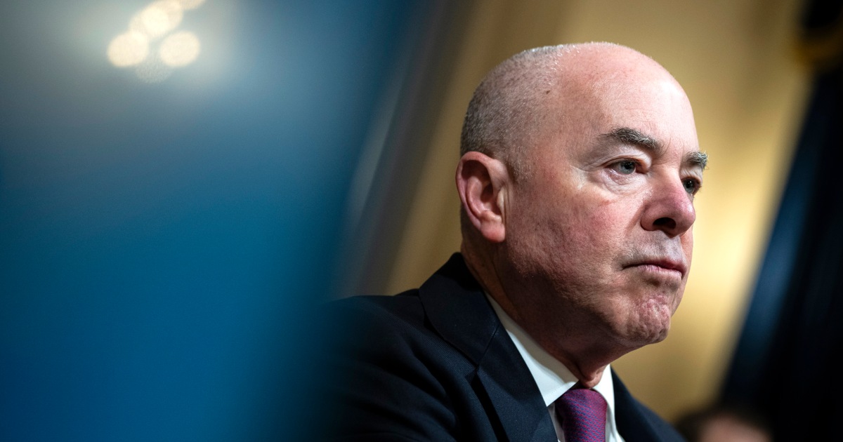 House Republicans to hold hearing on impeaching Homeland Security Secretary Mayorkas