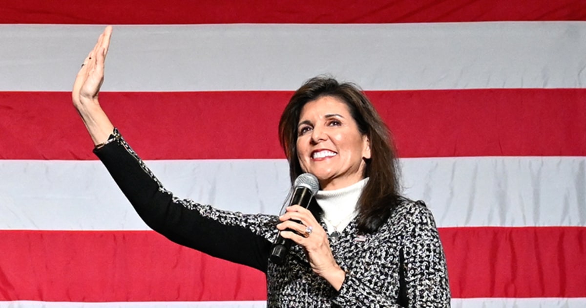 Nikki Haley campaign pitches donors on 'fight for freedom' against Trump