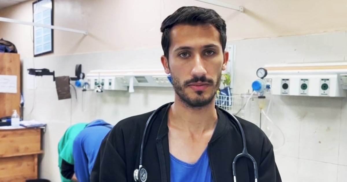 Bloody floors, no pain meds, and surrounded by the IDF: Inside Gaza's last major hospital