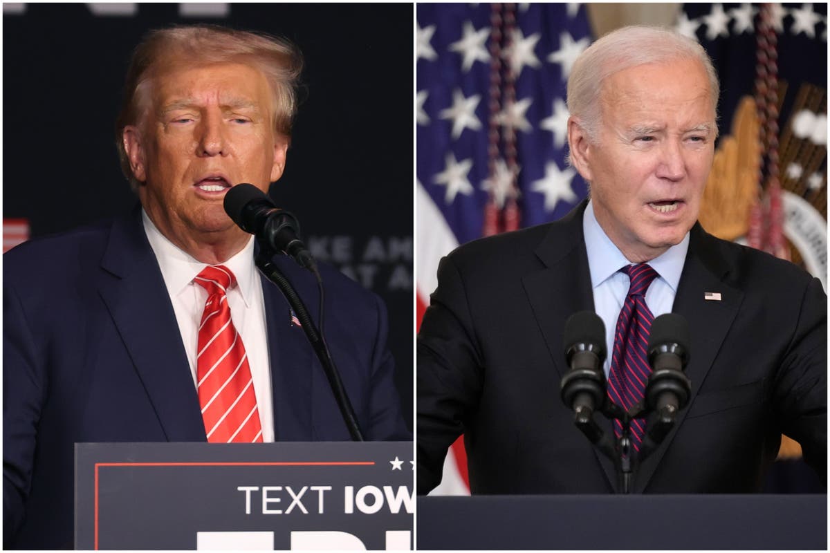 2024 polls: Trump’s support from Hispanic and youth voters grows over Biden