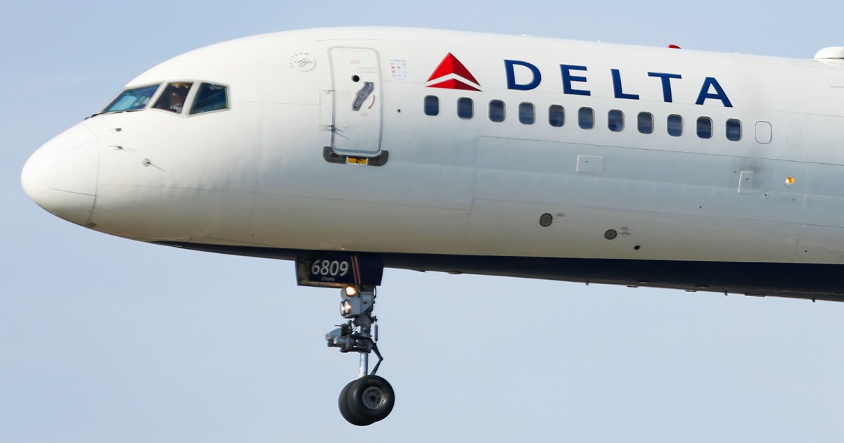 A Boeing passenger jet's nose wheel fell off just before takeoff