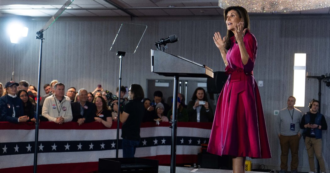 ABC News Cancels G.O.P. Debate After Haley Demands Trump Appear, Too