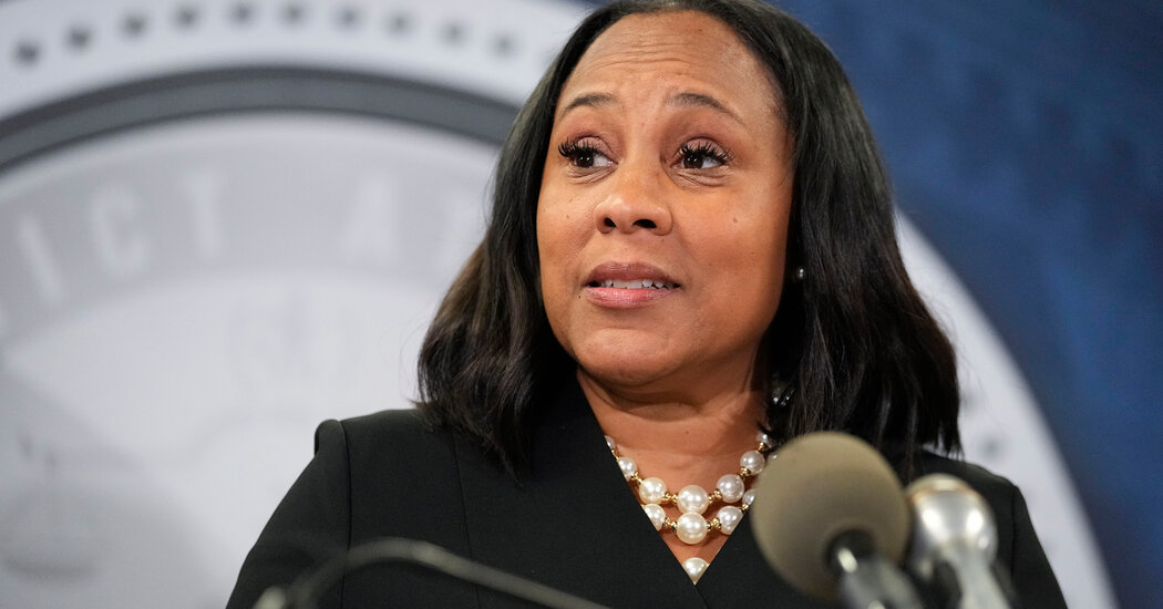 Allegations Against Prosecutors Bolster Trump’s Criticism of Georgia Case