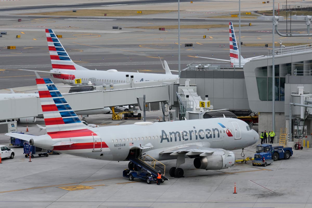 American Airlines flight diverted to Houston due to report of an oven fire