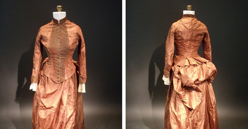 An Antique Dress Held a Secret: A Coded Message from 1888