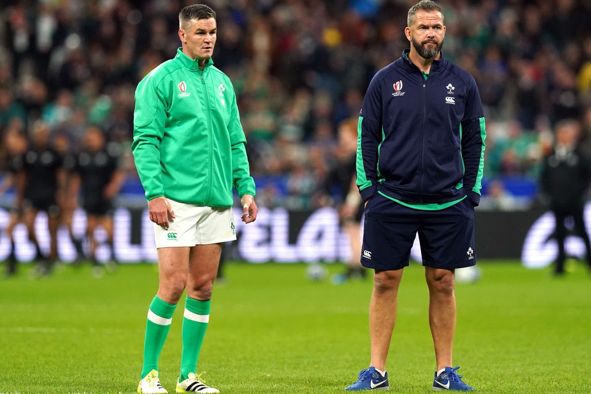 Andy Farrell names Ireland options to replace ‘once in a generation’ Johnny Sexton