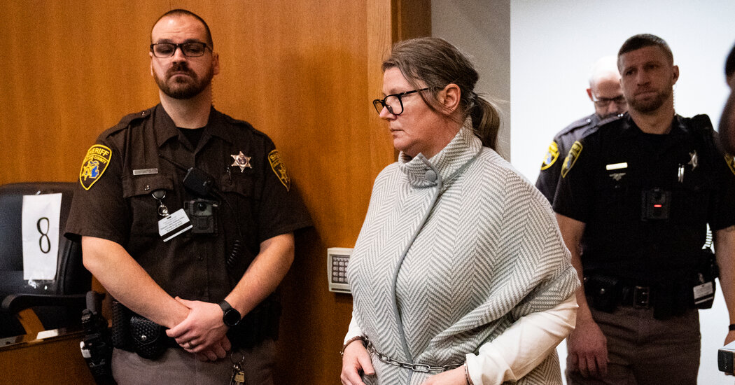 Are His Parents Responsible? A Mass Shooter’s Mother Goes on Trial.