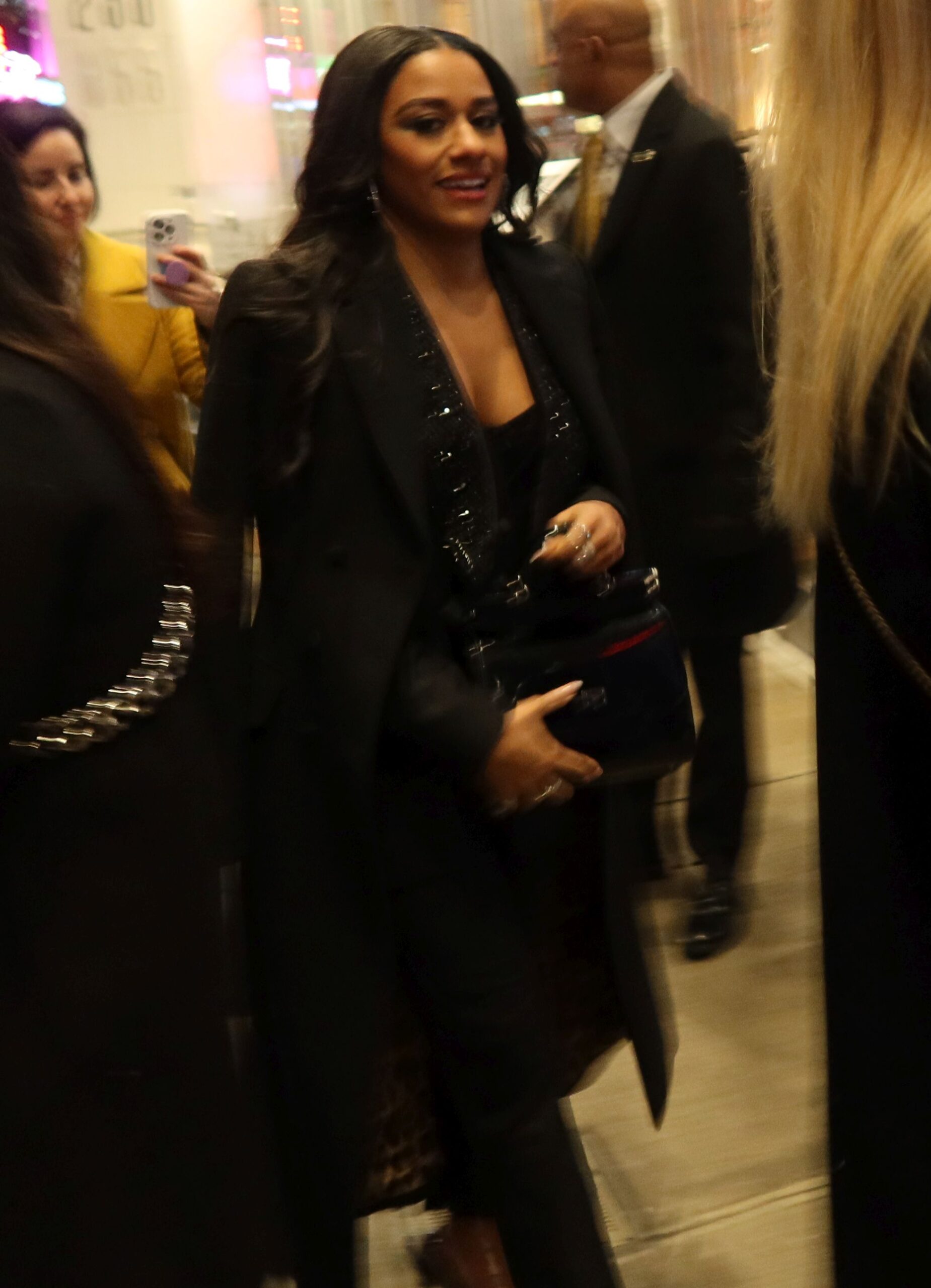 Ariana DeBose – Arrives at screening for Argylle in New York