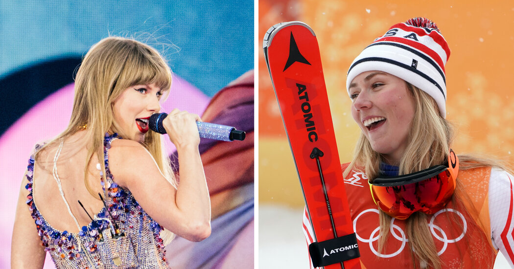 As Mikaela Shiffrin Considers How to Top Herself, She Studies Taylor Swift