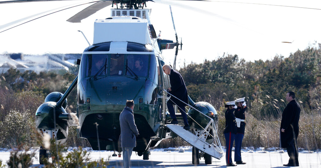 As U.S. and Militias Engage, White House Worries About a Tipping Point