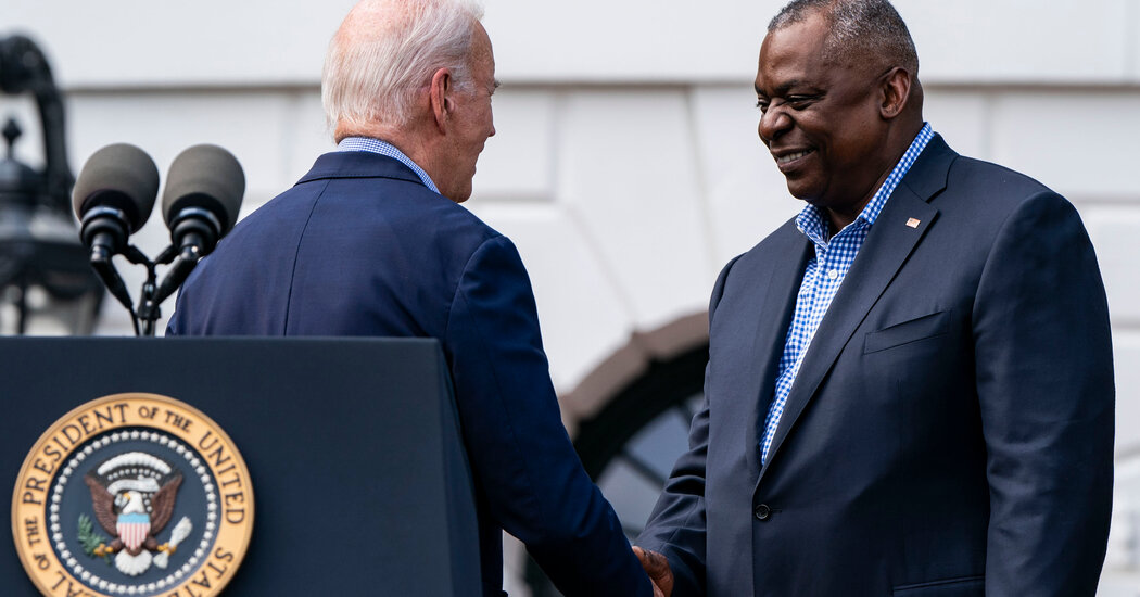 Biden Faults Austin for Judgment Lapse, but Says He Still Has Faith in Him