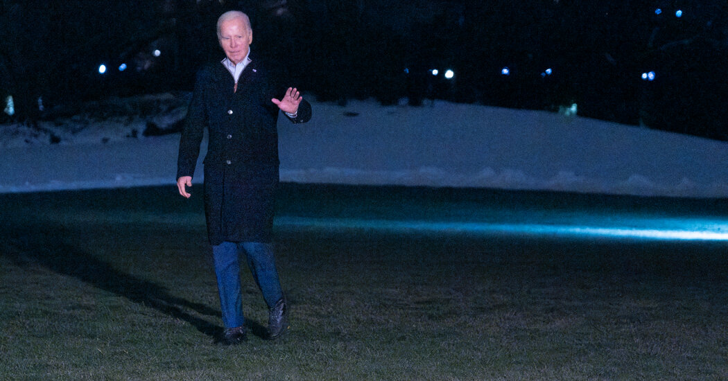 Biden Signs Stopgap Spending Bill, Averting Partial Shutdown