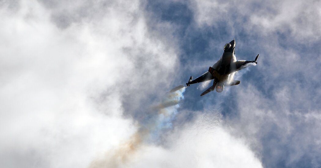 Biden Urges Congress to Quickly Approve F-16 Sale to Turkey