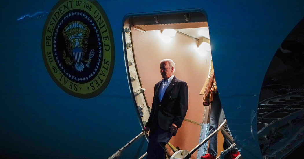 Biden Will Set 2024’s Soaring Stakes in His Beloved, Divided Pennsylvania