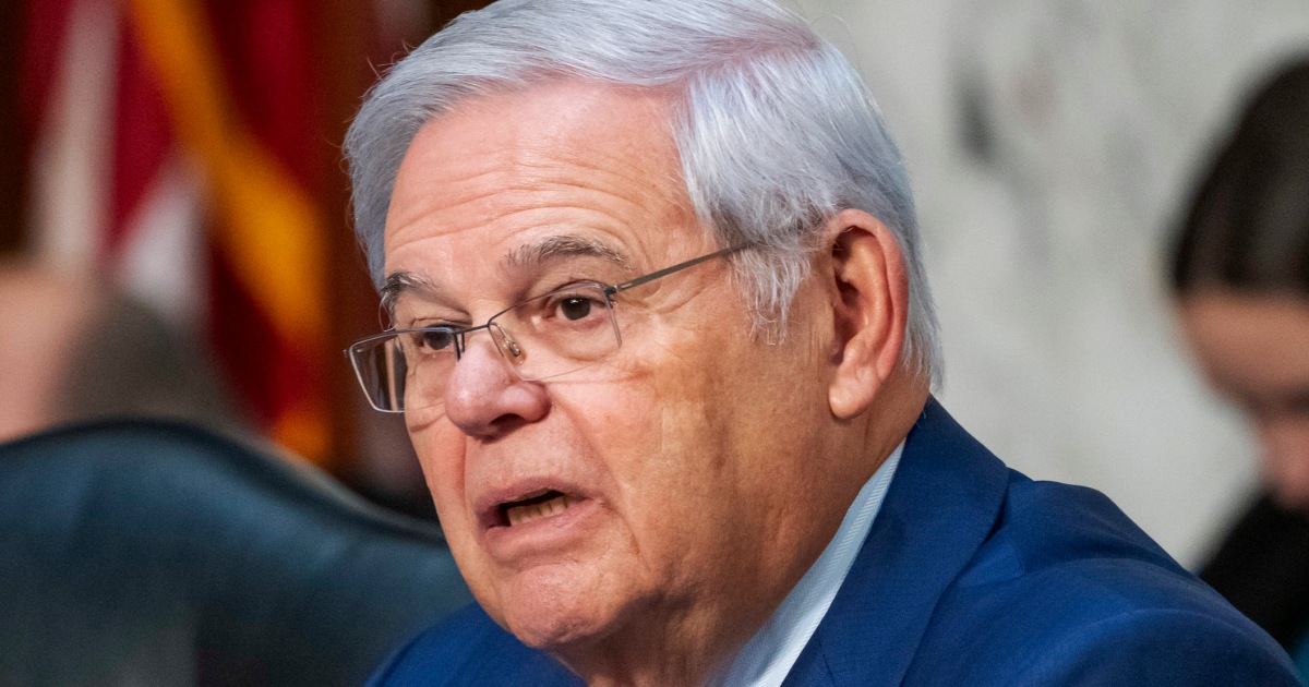Bob Menendez claims 'persecution' in Senate floor remarks after latest allegations