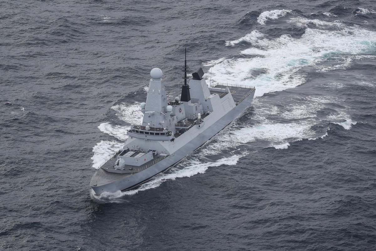 British warship intercepts largest Houthi attack in Red Sea to date