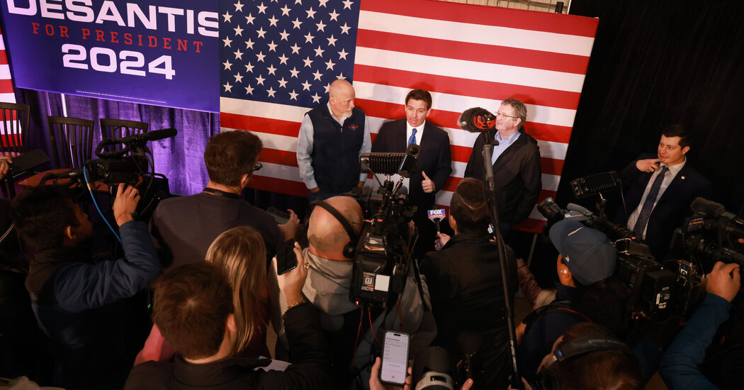 CNN cancels its Republican debate in New Hampshire for lack of participation.