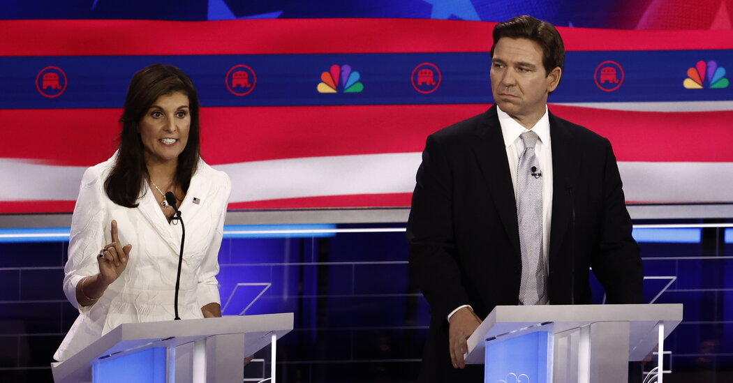 CNN’s Iowa Debate Looks to Be a DeSantis-Haley Showdown