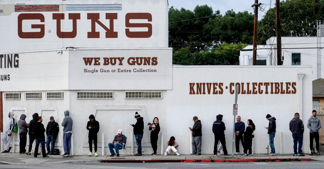 California’s Ban on Guns in Most Public Places Is Blocked Again