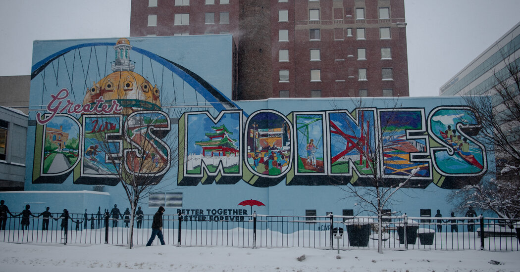 Campaigns Battle Cold and Complacency in Final Turnout Push in Iowa