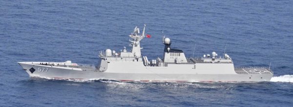 China’s Navy Patrols Near Japan and Taiwan