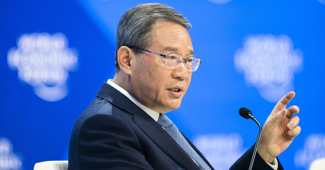 Chinese Leader Gives Early Estimate of Economic Growth