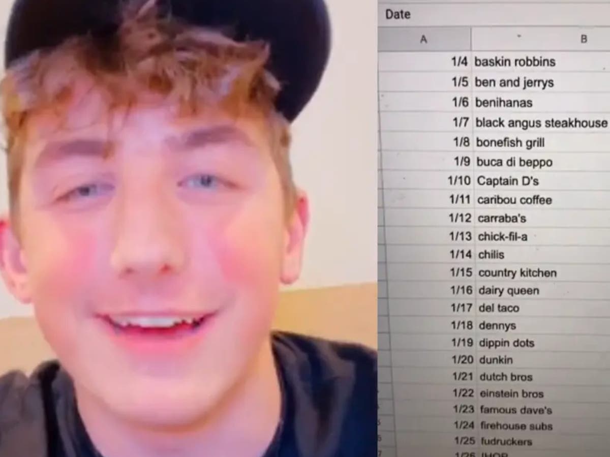 College student shares ‘birthday hack’ to get free food from restaurants