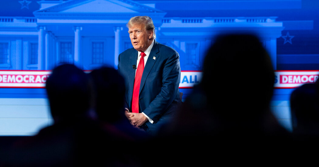 Court Papers Offer Glimpse of Trump’s Defense in Classified Documents Case