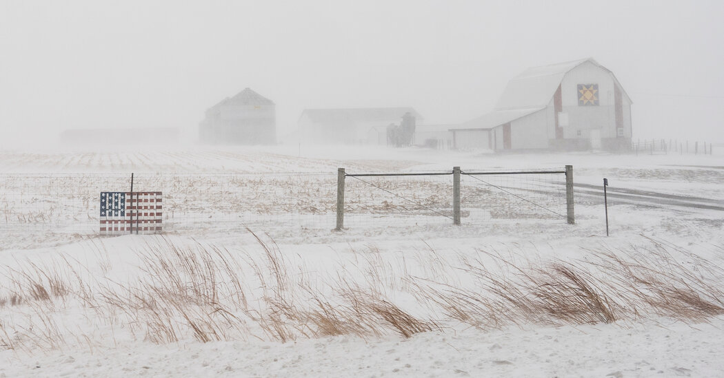 Dangerous Sub-Zero Wind Chills to Blanket Much of the U.S.
