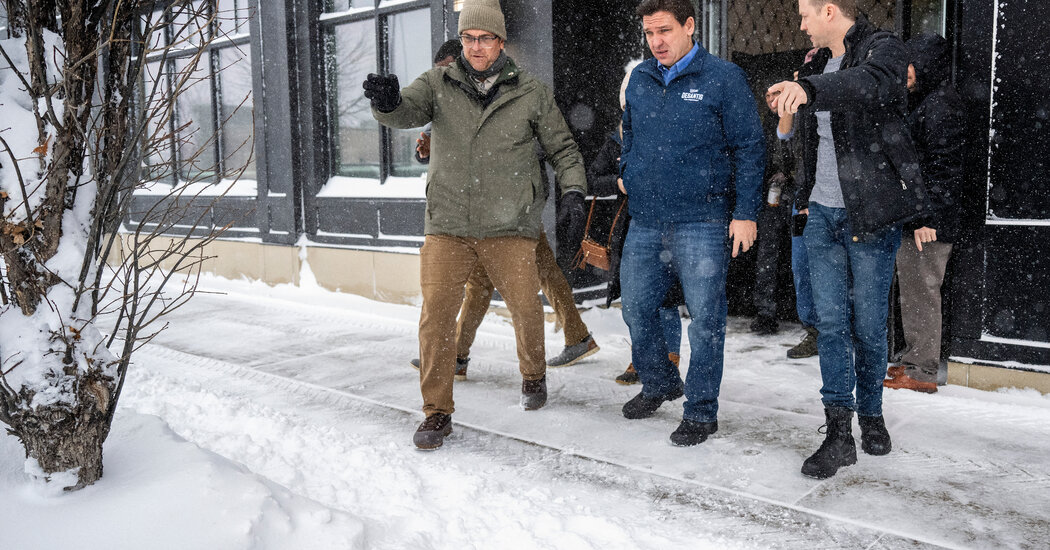 DeSantis Adviser Continues Campaign’s Sharp Attack on Haley