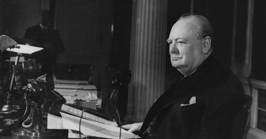 DeSantis Appears to Misattribute a Quote to Churchill as He Drops Out of Primary