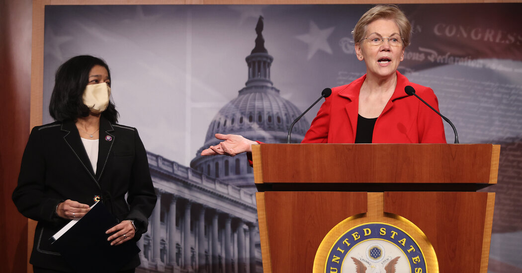 Democrats Question Semiconductor Program’s Ties to Wall St.