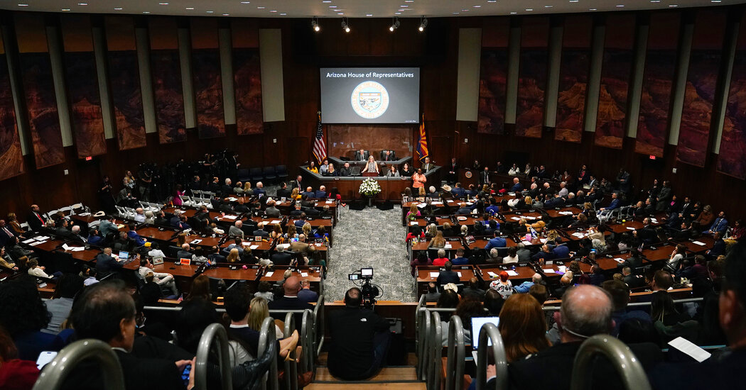 Democrats Set Ambitious Spending Plan for State Legislative Races