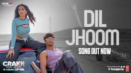 Dil Jhoom Lyrics – Crakk | Vishal Mishra