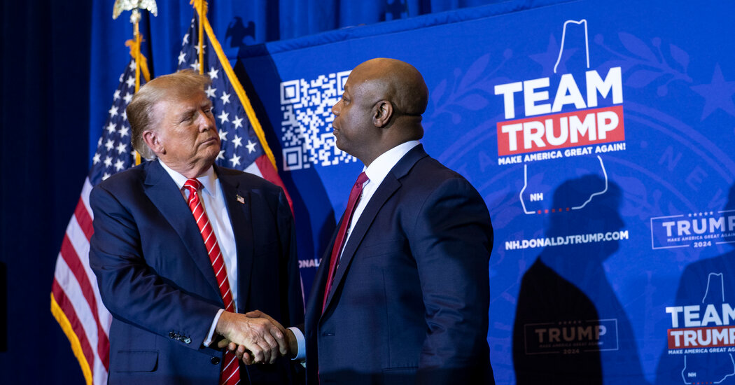 Disdaining Haley, Trump Says She ‘Probably’ Won’t Be His Running Mate