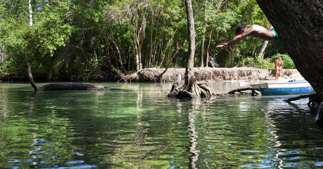 Diving Into the Dominican Republic’s Springs and Rivers